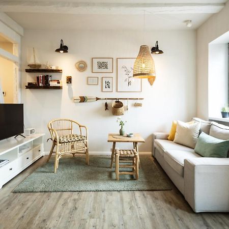 Ferienwohnung Hafen Liebe Neustadt in Holstein Exterior foto