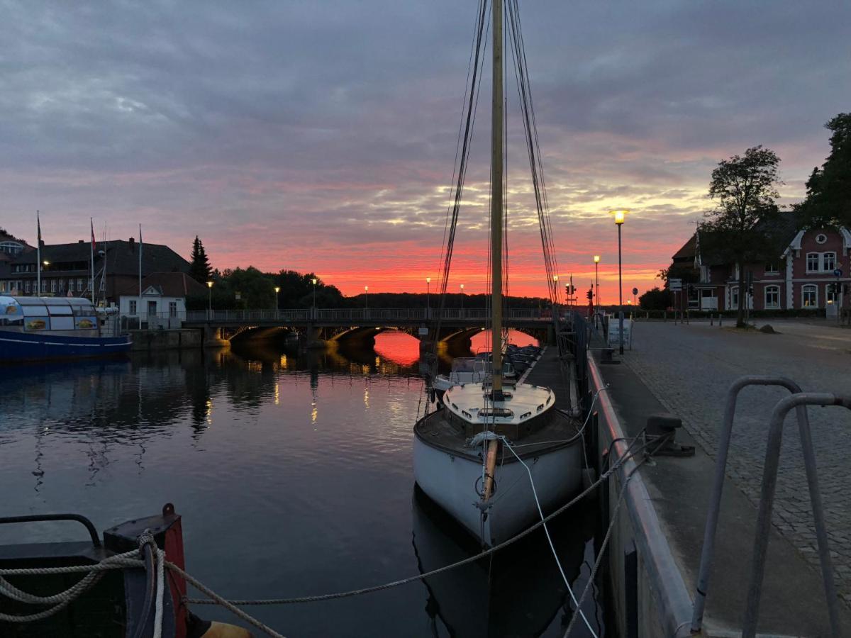 Ferienwohnung Hafen Liebe Neustadt in Holstein Exterior foto