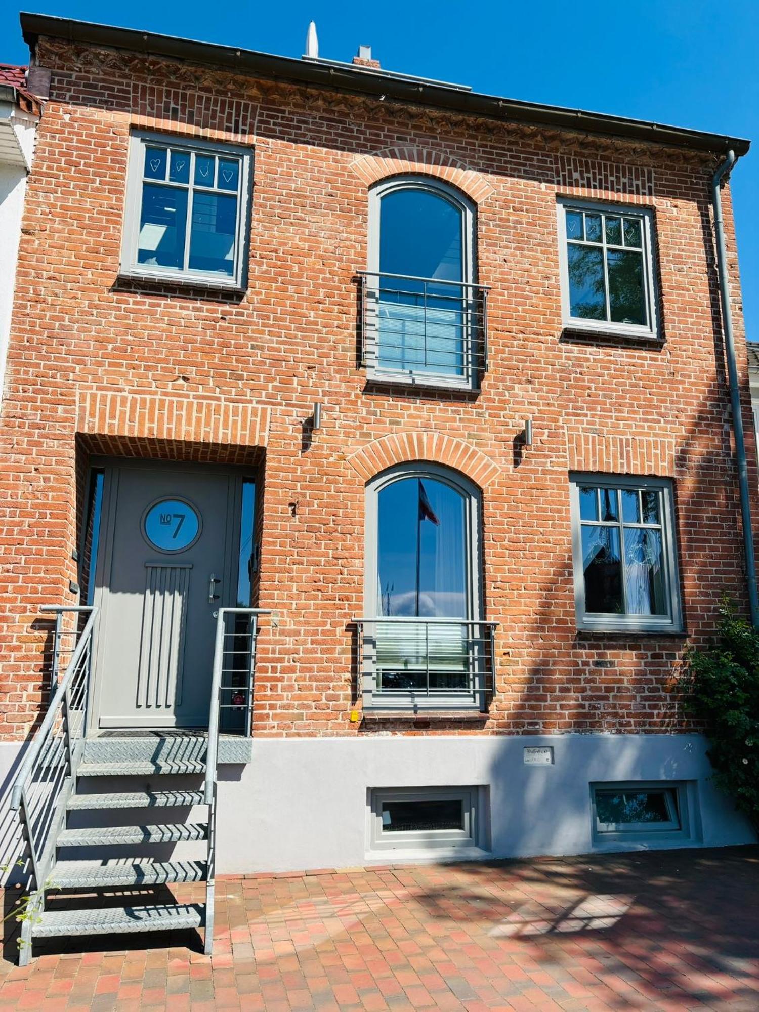 Ferienwohnung Hafen Liebe Neustadt in Holstein Exterior foto