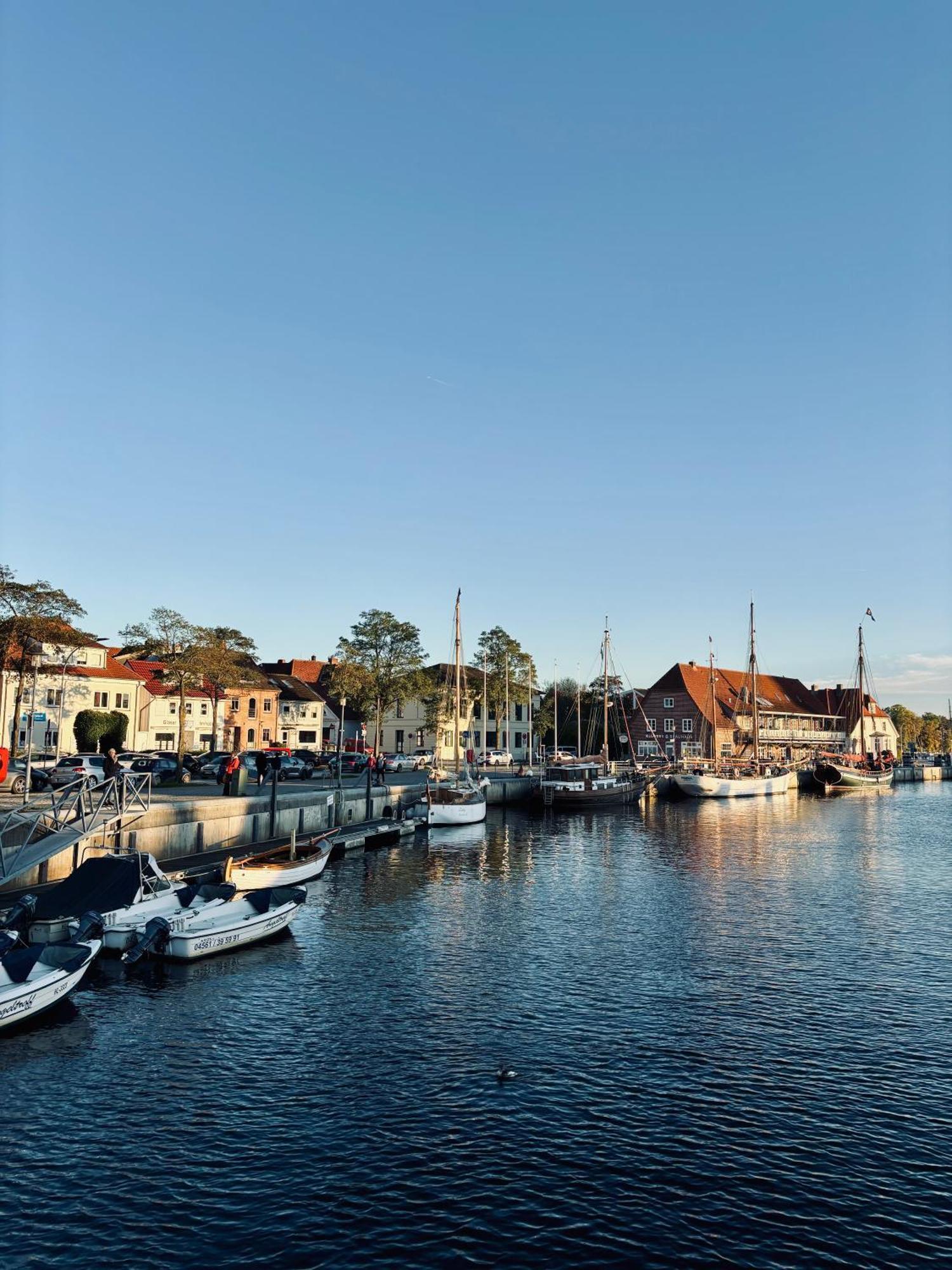 Ferienwohnung Hafen Liebe Neustadt in Holstein Exterior foto