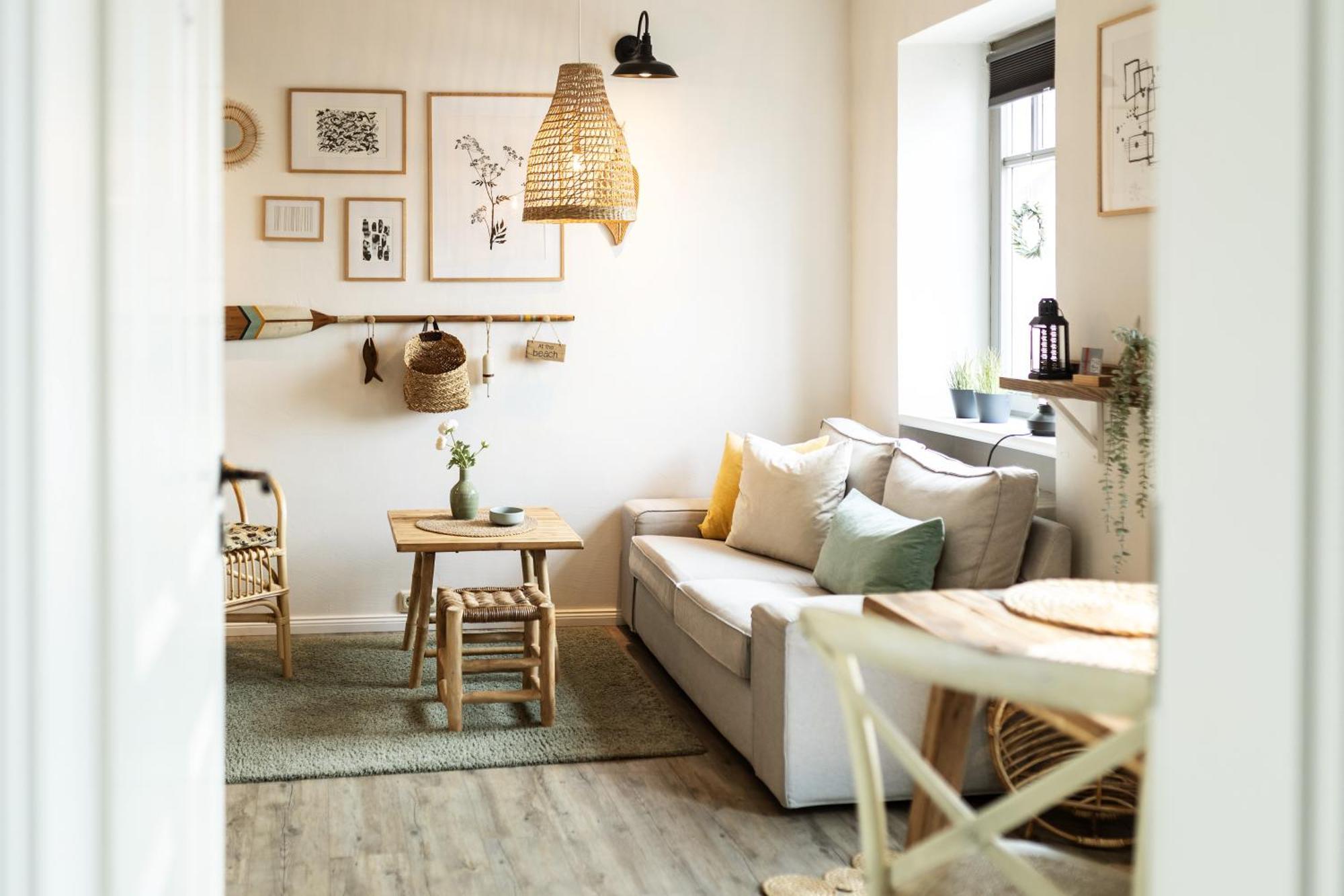 Ferienwohnung Hafen Liebe Neustadt in Holstein Exterior foto