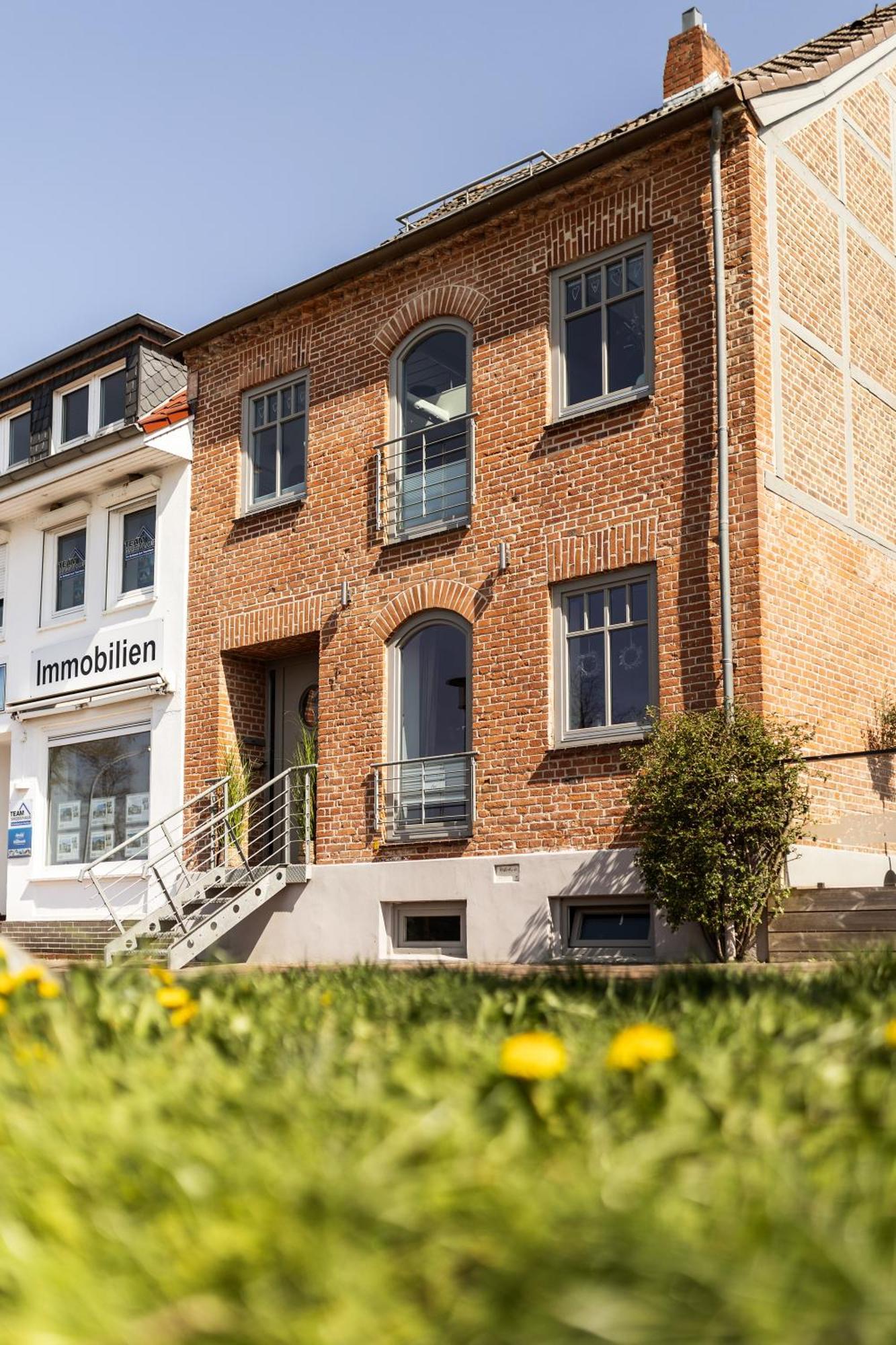 Ferienwohnung Hafen Liebe Neustadt in Holstein Exterior foto